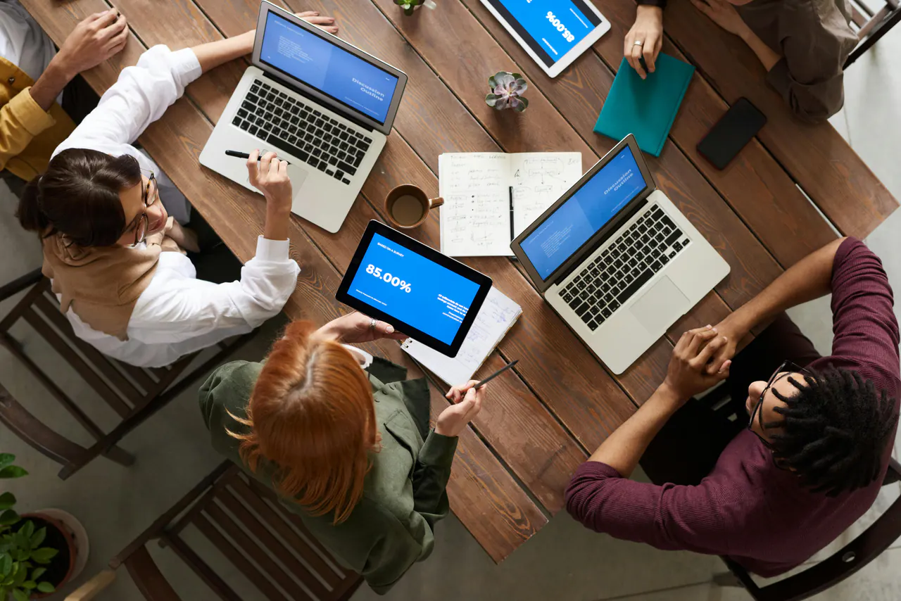 Custom web and application development